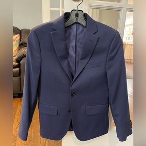 Lauren Ralph Lauren Big Boys Sharkskin Classic Sport Coat